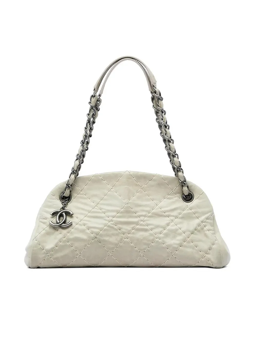 Chanel Medium Stitched Aged Calfskin #335112C14B